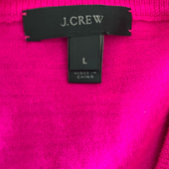 Vibrant Pink Cardigan Sweater - Picture 2 of 3